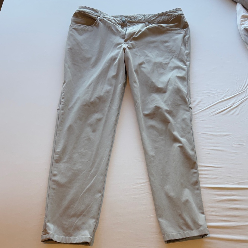 LULU LEMON ABC PANTS SIZE 32